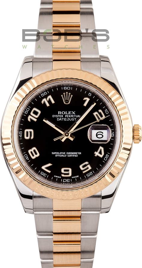 rolex oyster perpetual datejust ii mens watch